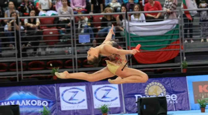 Катрин Тасева с четири медала от Световната купа в Пезаро