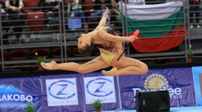 4 финала за българките на Световното по художествена гимнастика у нас