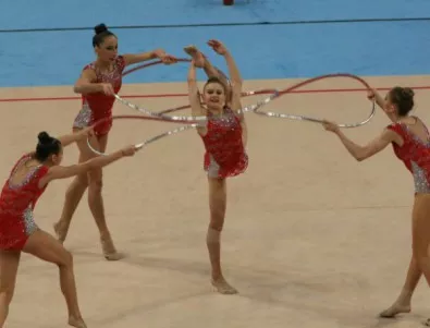 Жалко! България изпусна златото на Световното по художествена гимнастика