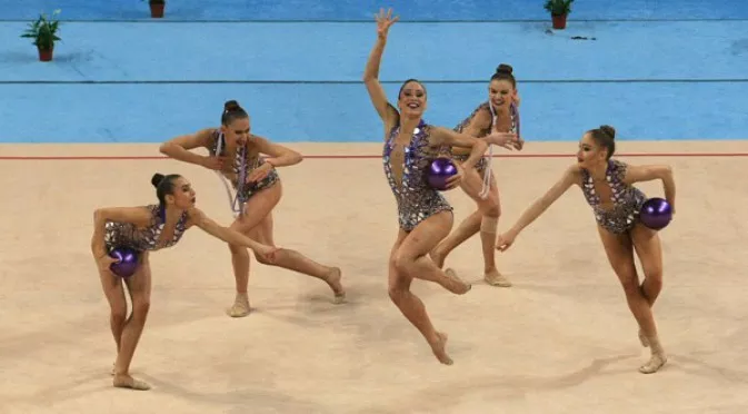 България с два бронзови медала от Европейското по художествена гимнастика