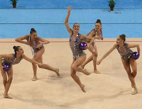 Бронз за ансамбъла ни по художествена гимнастика в Казан