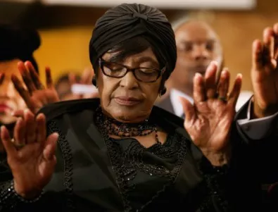 Почина активистката и бивша съпруга на Нелсън Мандела - Уини Мандела