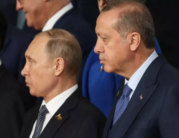 Ердоган и Путин дадоха старта на строителството на АЕЦ "Аккую"