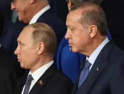 Ердоган се оплаква на Путин, че Асад не спазва прекратяването на огъня 