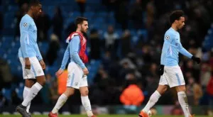 ВИДЕО: В Сити тормозят системно един от съотборниците си