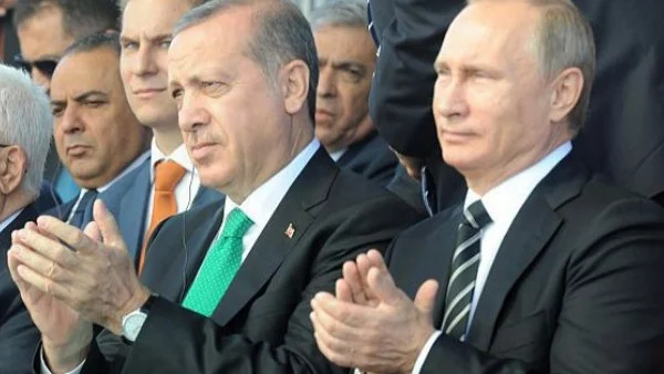 Русия ускорява доставката на C-400 за Турция, Путин вижда кюрдите като част от Сирия