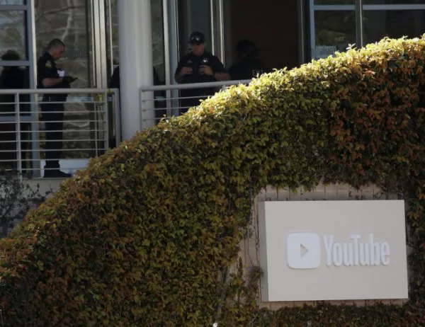 YouTube засилват мерките за сигурност след стрелбата в седалището им