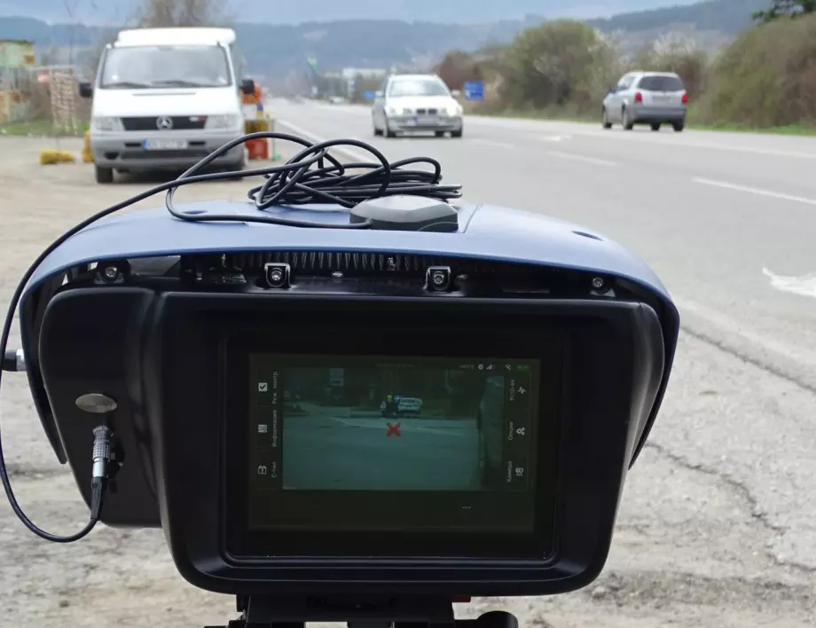 МВР вади целия ресурс от камери и полицаи срещу нарушители на пътя