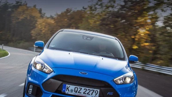 Новият Ford Focus RS ще бъде хибрид