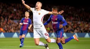 Джеко: Съдията нямаше смелост да свири дузпа срещу Барселона