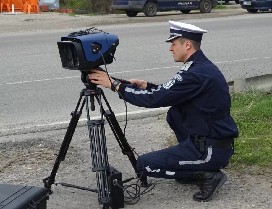 Срещу нарушителите на пътя: Вадят 20 нови камери с изкуствен интелект