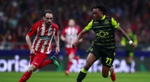 Атлетико Мадрид взе комфортна преднина преди реванша със Спортинг (ВИДЕО)