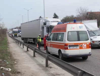 Велосипедист пострада тежко след удар от ТИР в Русе 