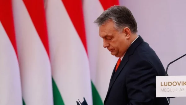 ЕНП замрази членството на партията на Виктор Орбан
