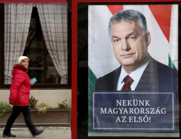 Новата категорична победа на Орбан - гранична линия в Европейския съюз