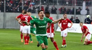 Футболист на ЦСКА вдигна купон след загубата от Лудогорец (СНИМКА)