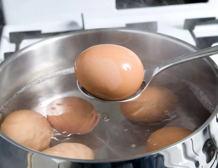Съвети за варене на яйца