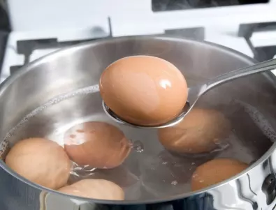 Най-големият мит, свързан с варенето и беленето на яйца