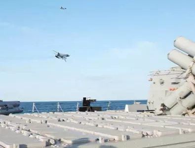 Руски изтребител се сблъска с американски дрон над Черно море