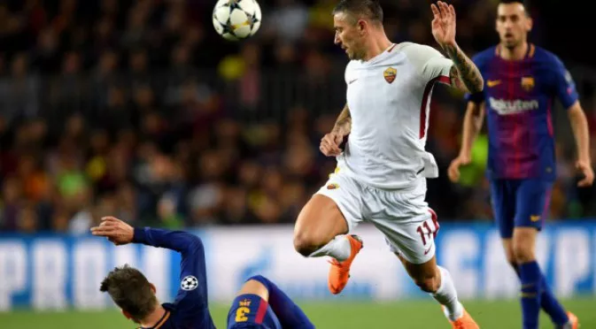 Рома показа на Барселона какво е ад и е на полуфинал в Шампионска лига