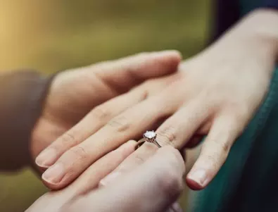 Украйна е любов: Предложение за брак по време на война (СНИМКА)