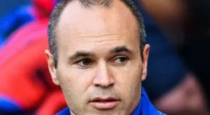 Футболист на ЦСКА се щракна с Андрес Иниеста (СНИМКА)