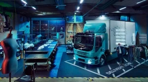 Volvo представи електрическия си камион 