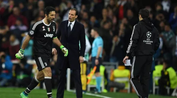 Официално: УЕФА наказа Буфон за изцепката в мача с Реал Мадрид