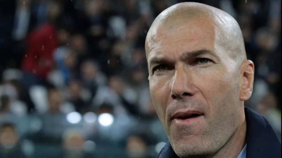 Зинедин Зидан още е в търсене на облика на Реал Мадрид