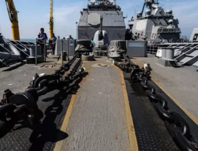Американски десантен кораб влезе в Черно море