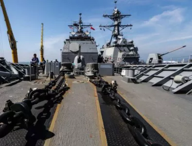 Русия следи американски кораб, участвал в американския ракетен удар в Сирия