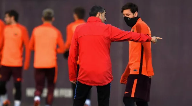 Скандал в Барселона! Меси избухна срещу треньора, само един го подкрепи