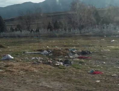 Над 600 т отпадъци изчистени от нерегламентирано сметище в Асеновград