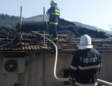 Община Смолян дава 2000 лв. за подпалена възрожденска къща