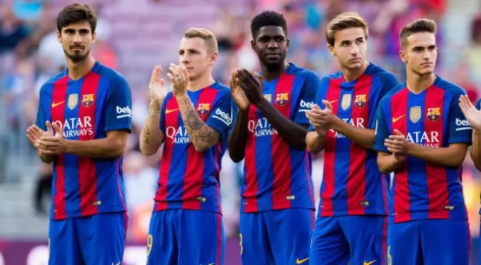 Барселона обяви за продан четирима от играчите си