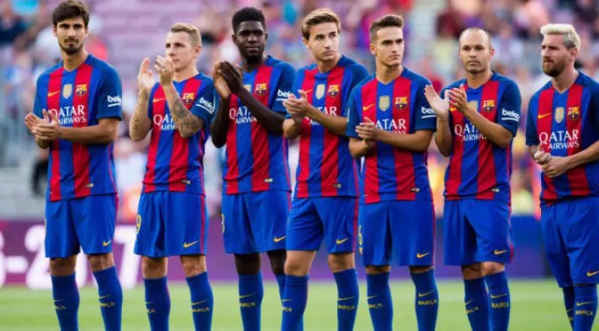 Ненужен в Барселона си събра вещите от клубната база