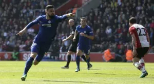 Резервата Жиру поведе Челси към обрат и запази шансовете на шампионите за Топ 4 (ВИДЕО)