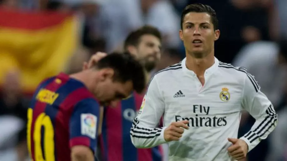 Носталгия: Кристиано Роналдо пожела успех на Реал във финала срещу Барселона (ВИДЕО)