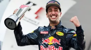 Даниел Рикардо изненадващо триумфира в Китай
