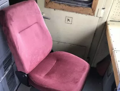 БДЖ монтира нови седалки в локомотивите