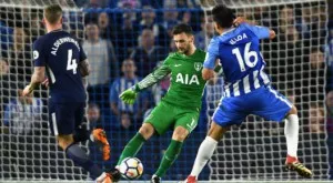 Тотнъм с много голяма грешка по пътя към Шампионска лига