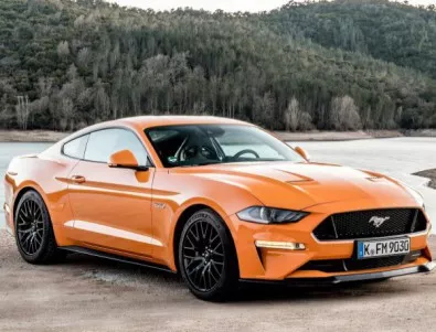 Ford Mustang е спортно купе №1 за трета година поред