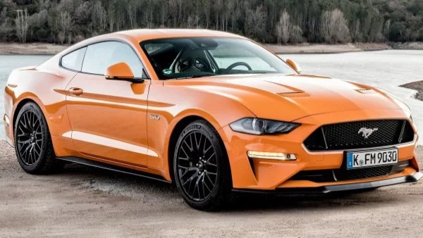 Ford Mustang е спортно купе №1 за трета година поред