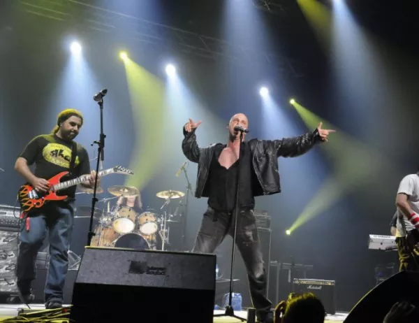 Светльо & The Legends и Подуене блус бенд на бирен рок фест в Пазарджик