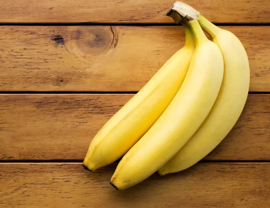 Как да съхраняваме бананите, без да почерняват бързо 