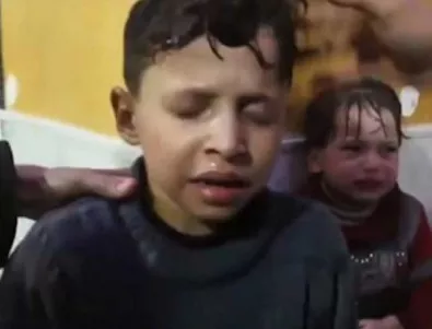 Дете разказа какво са му платили, за да участва във видео за химическата атака в Сирия