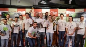 Рали шампионът Димитър Илиев и Лео Бианки на турнира на Holiday Heroes