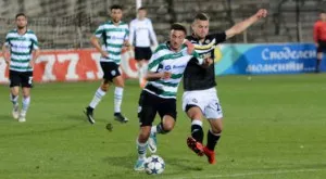 Черно море с тежък мач на негостоприемен стадион