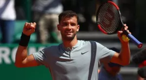 Григор Димитров се пропука в края в драматична престрелка с Раонич в Мадрид