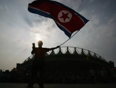 Без балистични ракети премина военният парад в Пхенян